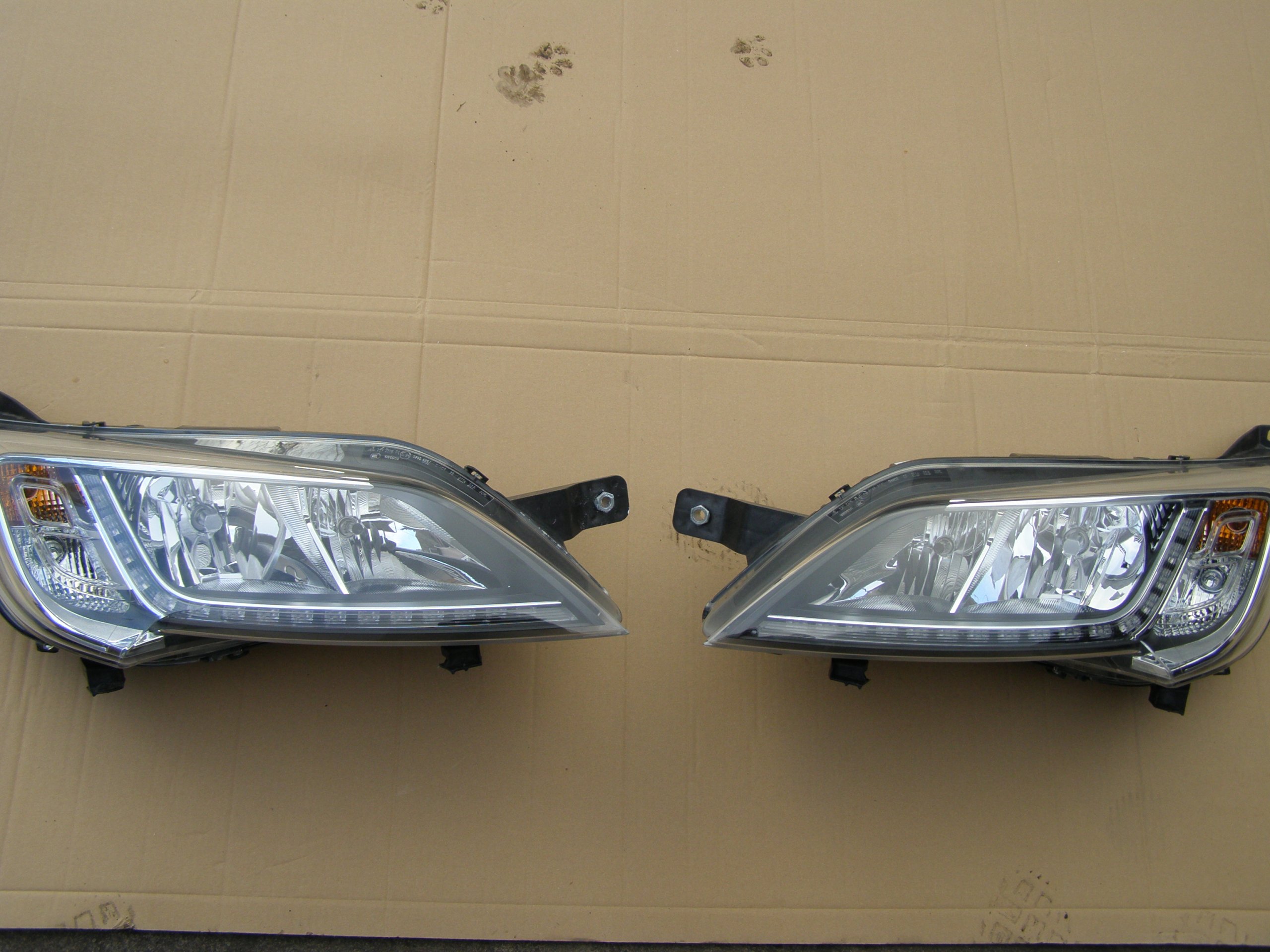 Reflektor Lampa Led Prz D Ducato Boxer Jumper Za Z Z Lubo