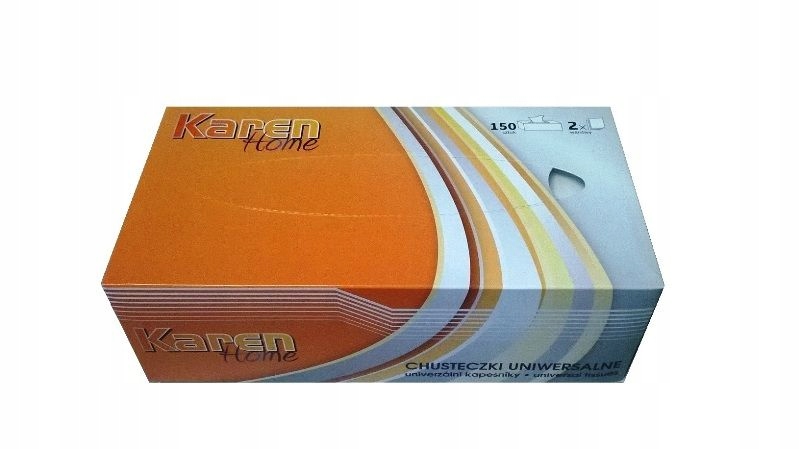 

Chusteczki higieniczne Karen Home 150szt 2W soft