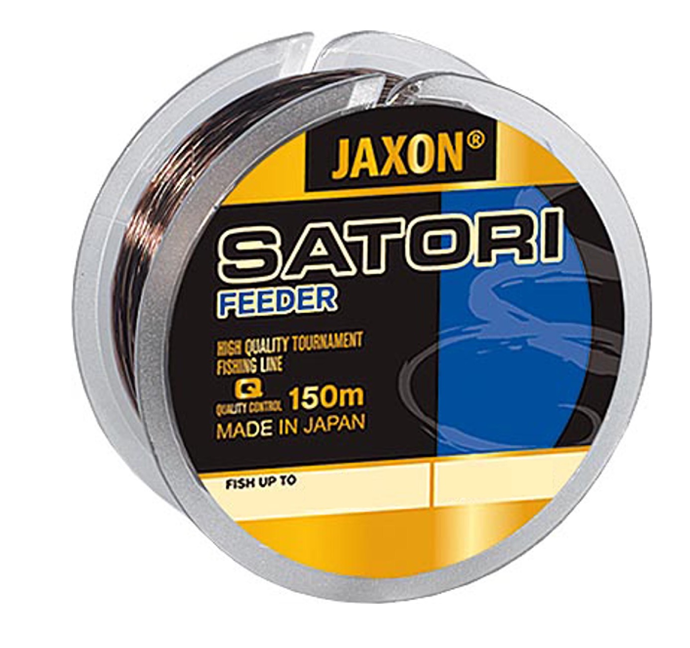 

Żyłka Jaxon Satori Feeder 150m 0,18mm 7kg