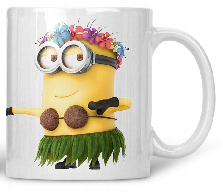 

Kubek Minionki Gru Dave Bob Kevin