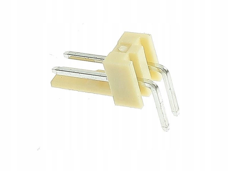 

Wtyk katowy druku 2PIN 2,54mm -15szt /233