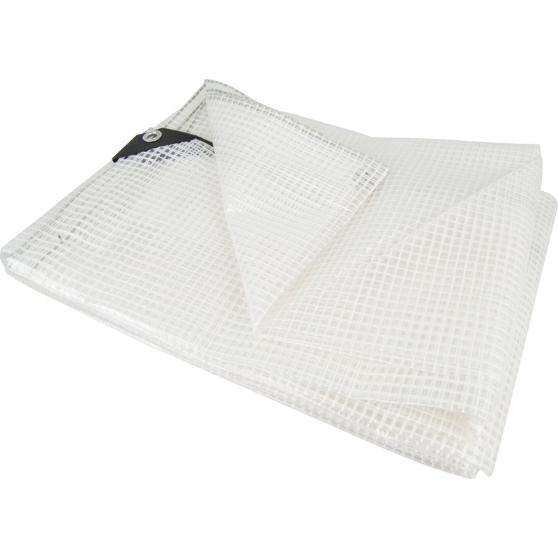 

Plandeka przeźroczysta 6x10m, zbrojona (100g/m2)