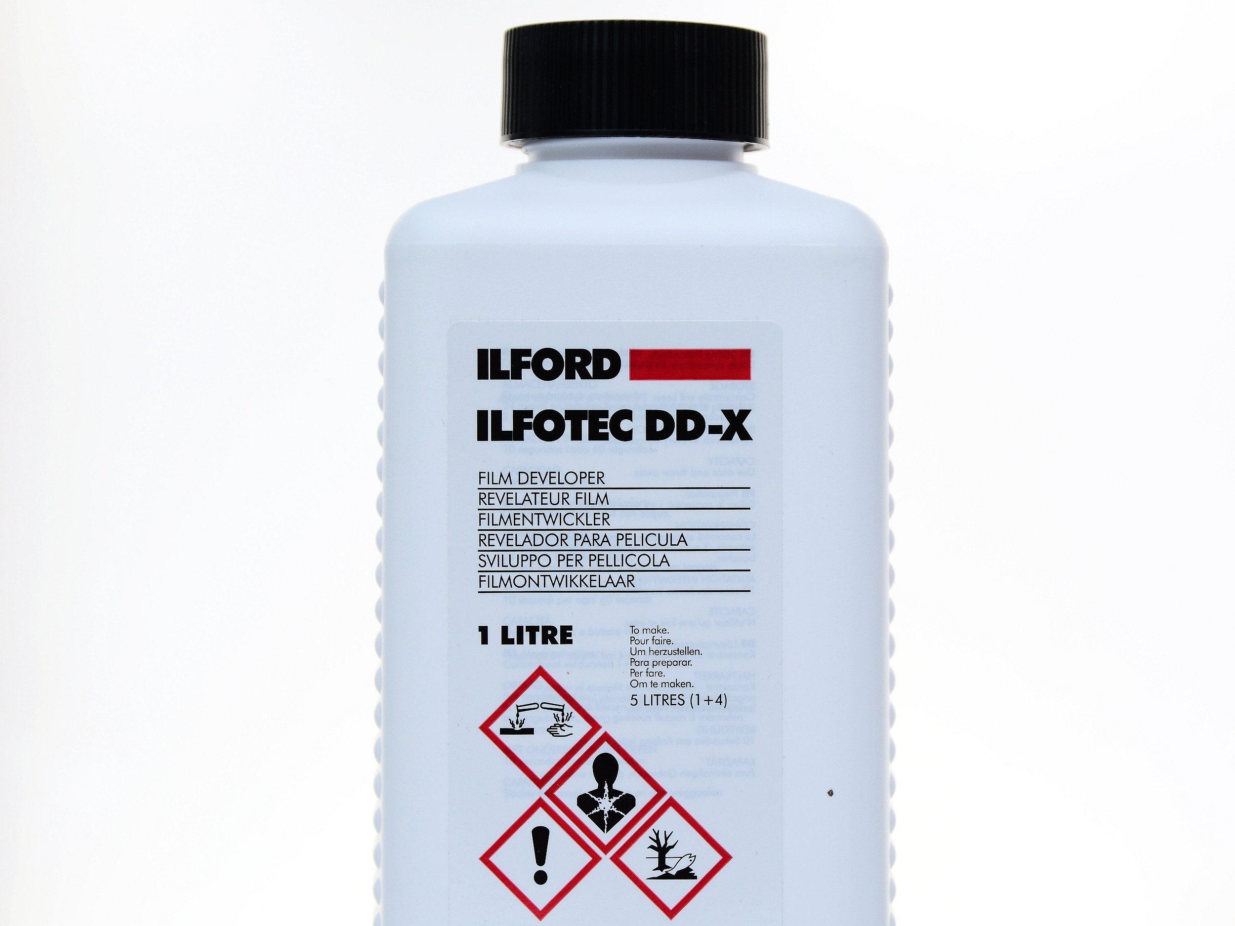 

Ilford Ilfotec DD-X 1 l. drobne ziarno T-max Delta