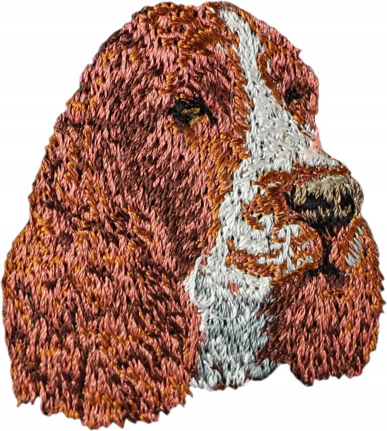 

Springer spaniel Haft Naszywka Przyszywka Łata