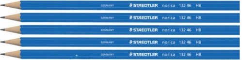 OŁÓWEK OŁÓWKI HB NORICA techniczny Staedtler TANIO Twardość HB