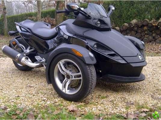 1 - ALL CAN AM SPYDER 1000 SPIDER PARTS