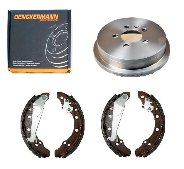 Bubny Čelistí Audi A2 Sada.