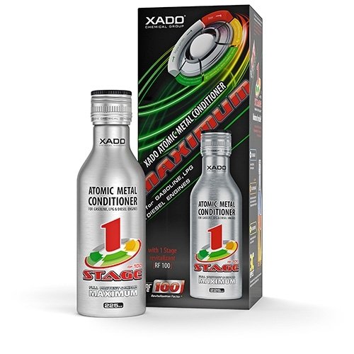 XADO 1 STAGE MAXIMUM REVITALIZANT для двигателя 225ML