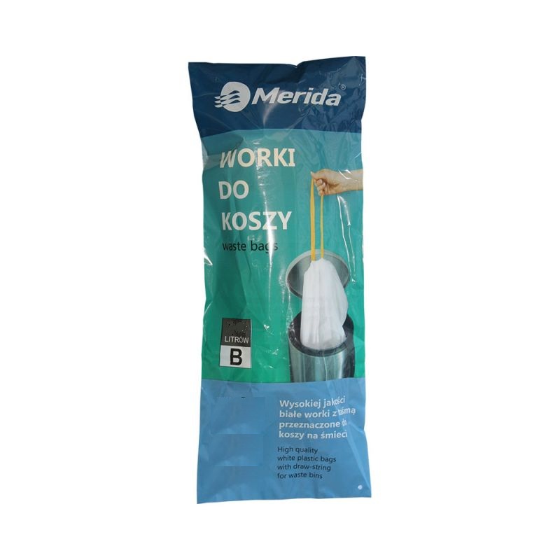 

Worki Na Śmieci Zapachowe Ze Ściągaczem 7-10L 25sz