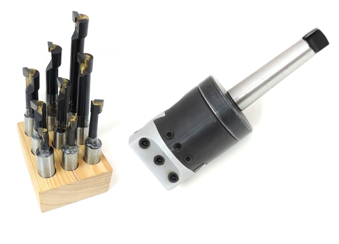 Wytaczadło GWZ50 Trzpień MK4 Komplet Noży 12mm