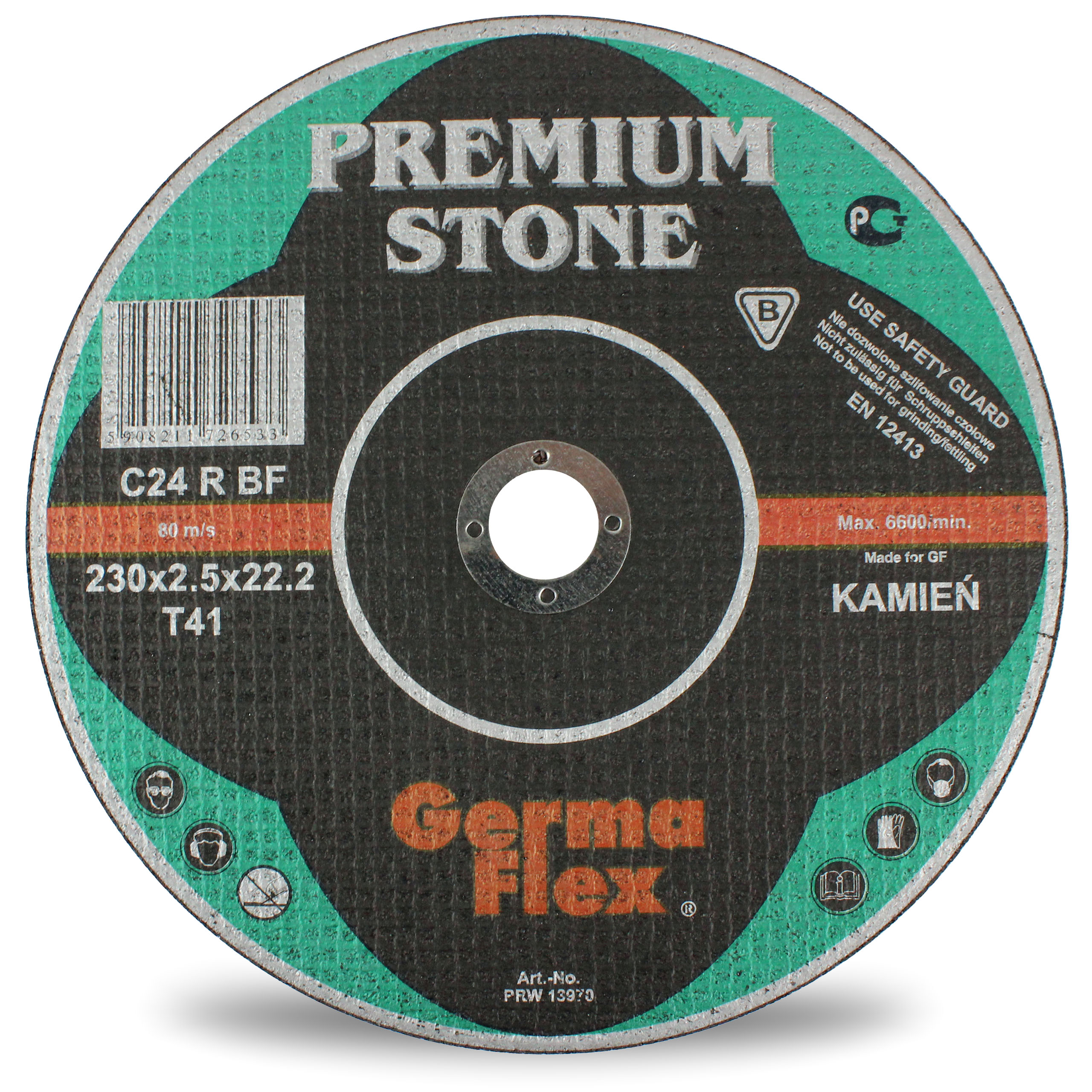 

Tarcza Do Cięcia Betonu Kamienia 230 x 2,5 Premium