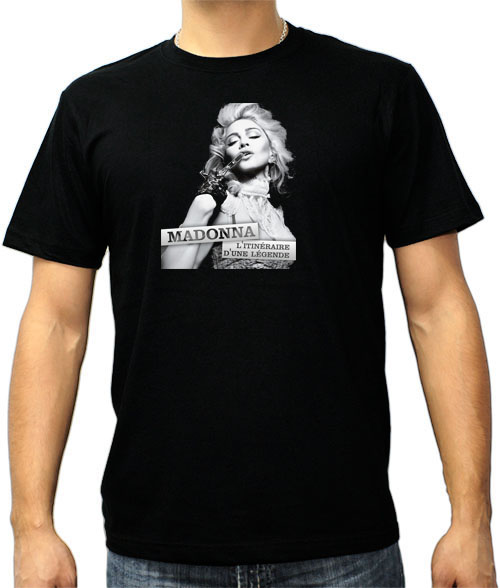 

Koszulka Ms. Madonna Koszulki Wzory T-shirt