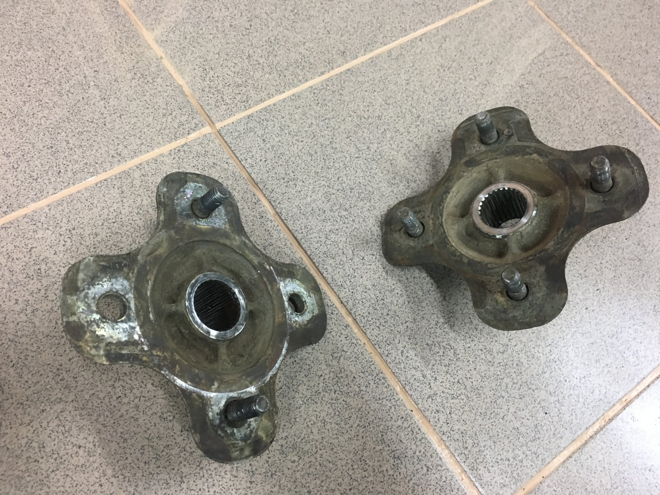 1 - ХАБ YAMAHA GRIZZLY 660