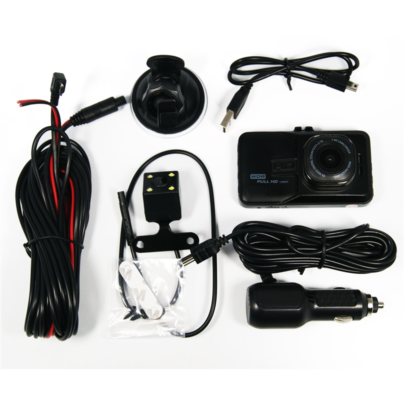 KAMERA SAMOCHODOWA WDR FULL HD KAMERA COFANIA G636 Model G636