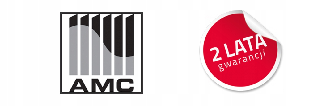 Wzmacniacz 2-kanałowy SLIM RACK 100W Marka AMC