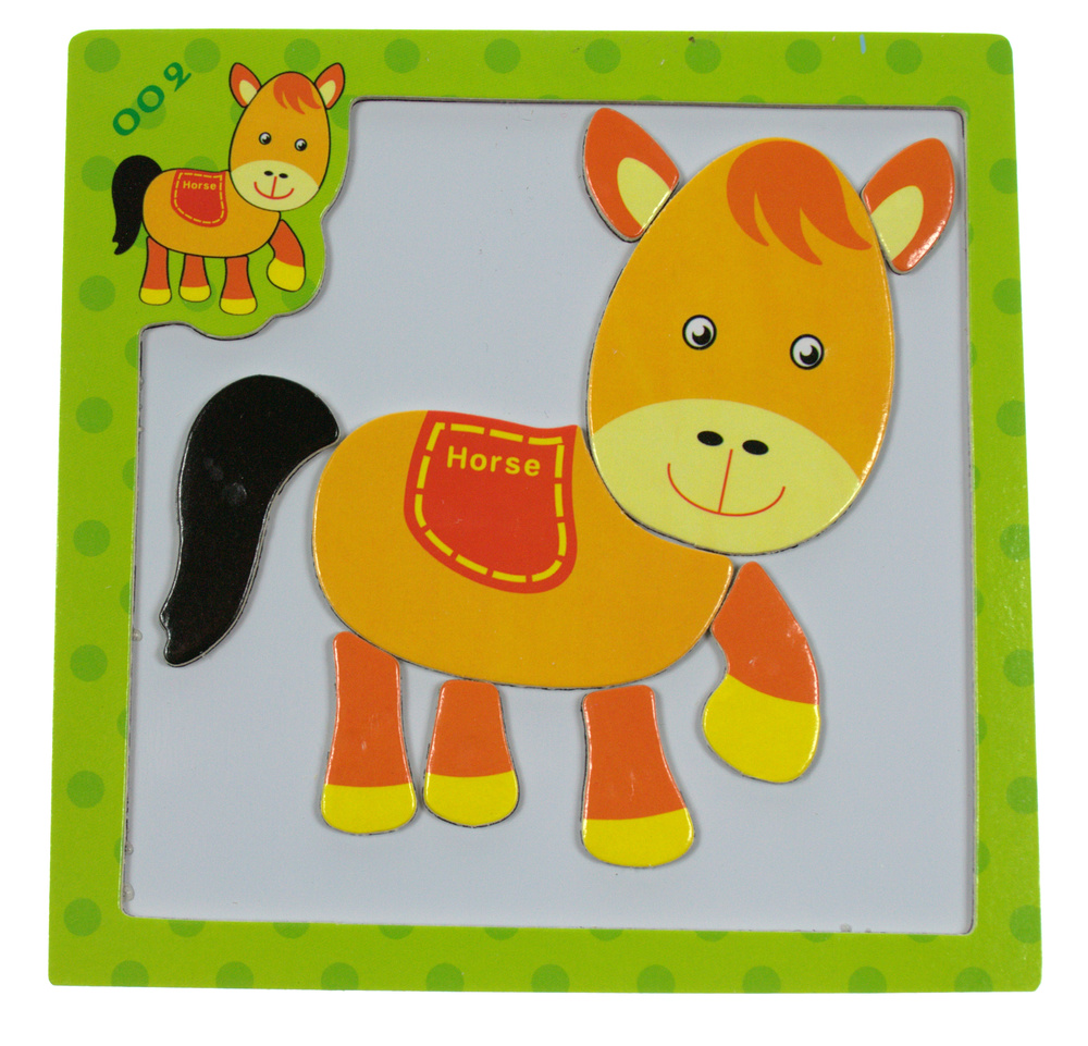 

Tablica Magnetyczna Puzzle Układanka Konik