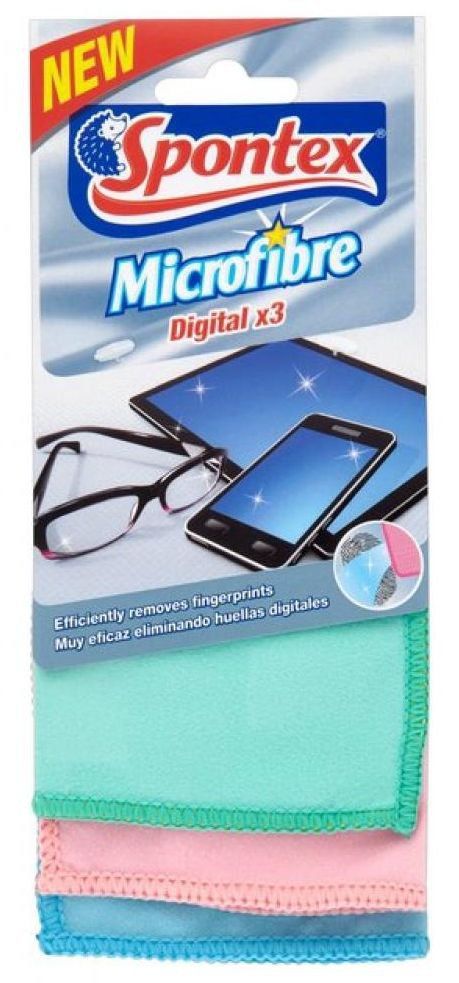

Spontex Ścierka do Okularów Ekranów Tabletów