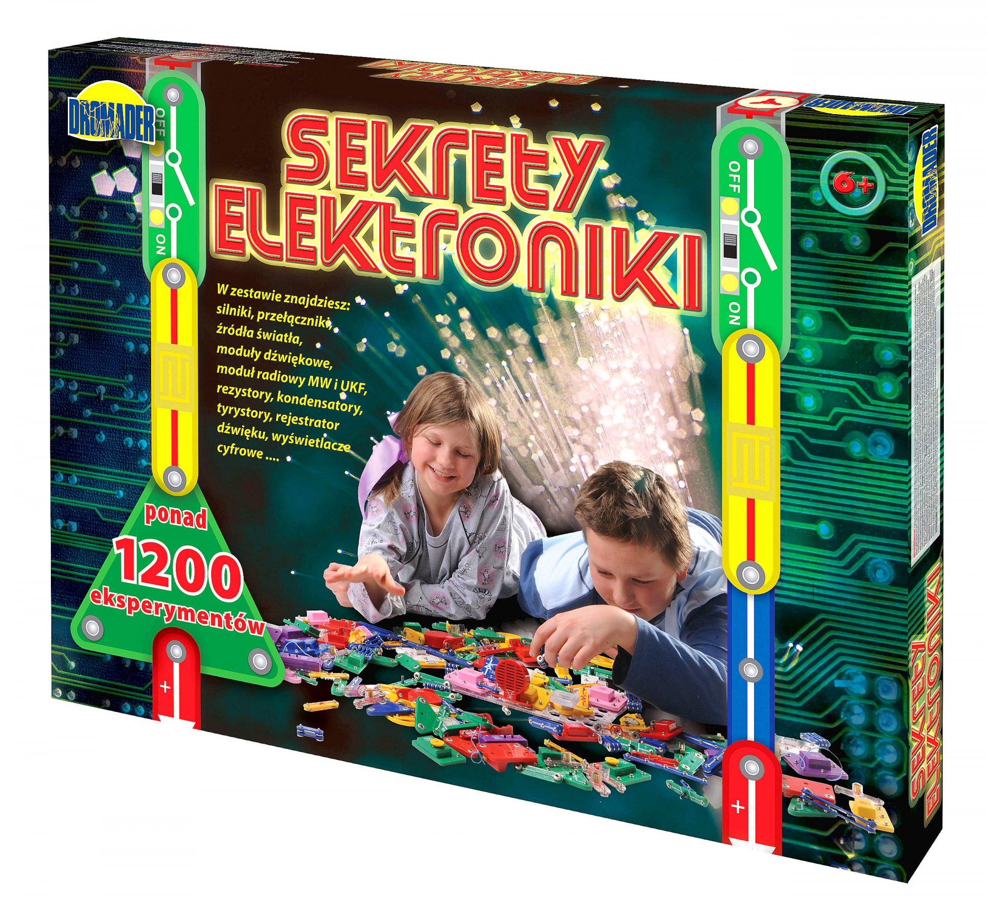 

Mały Elektronik Sekrety Elektroniki 1200 Dośw
