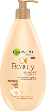 

Garnier Oil Beauty Mleczko do ciała olejek 400ml