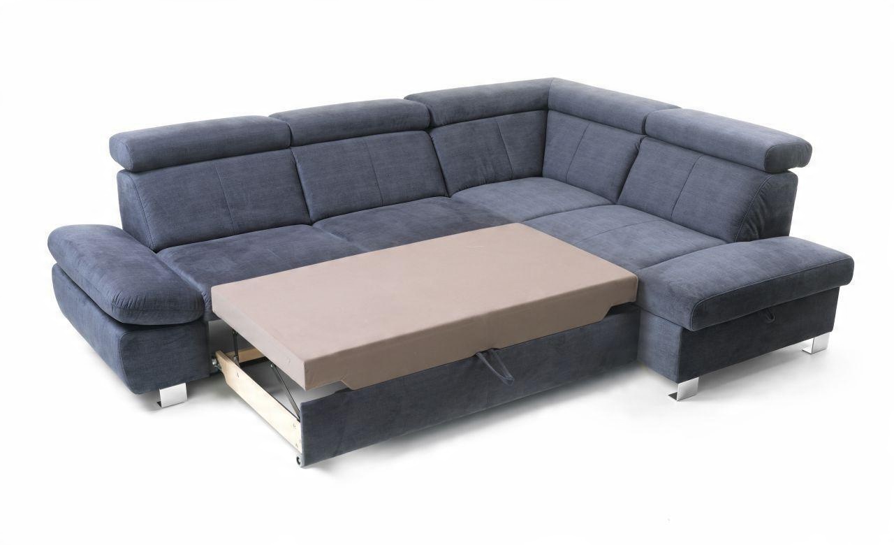 NAROŻNIK KANAPA HAPPY TURKUS SWEET SIT GALA Powierzchnia spania - szerokość (cm) 121-130 cm