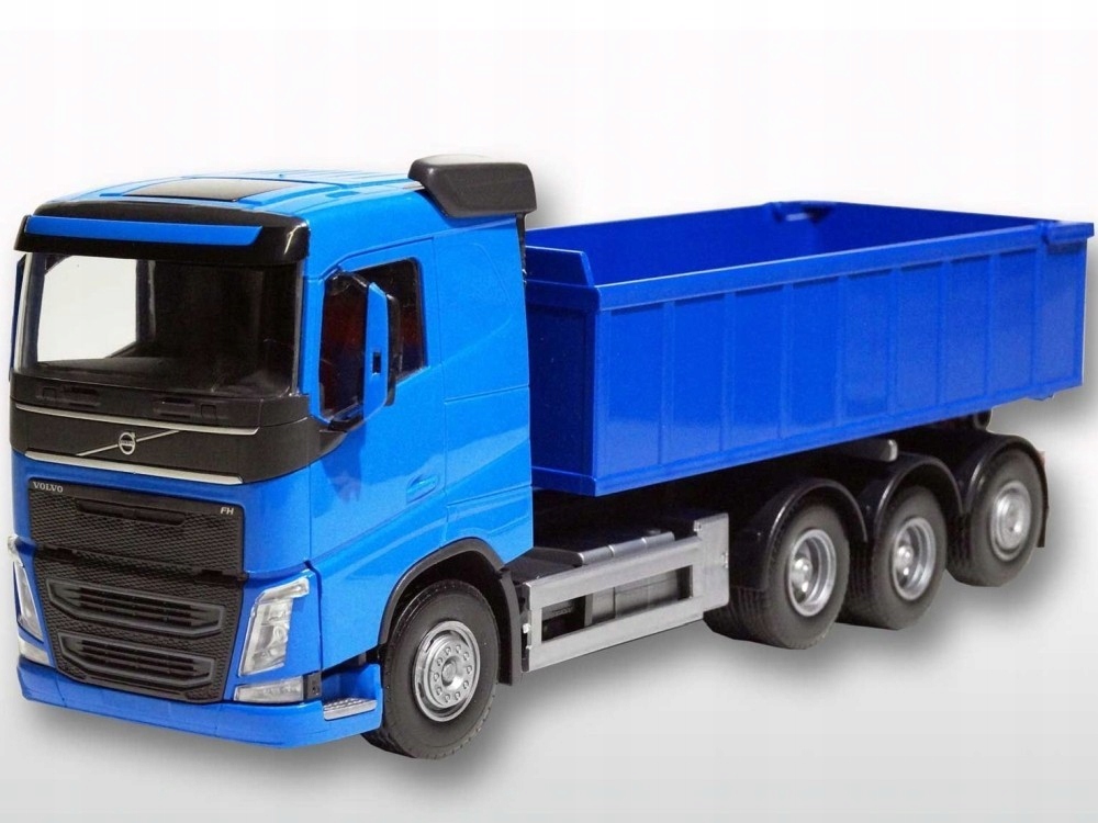 Volvo Fh hákovník modrý kontejner Emek 20754