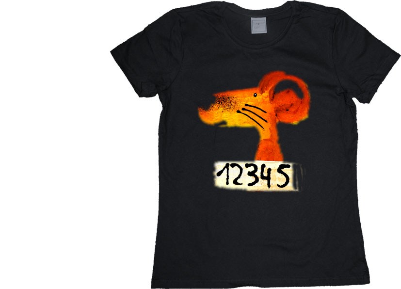 

Damska T-shirt Żaba Sowa Panda Kura Szczur p2a