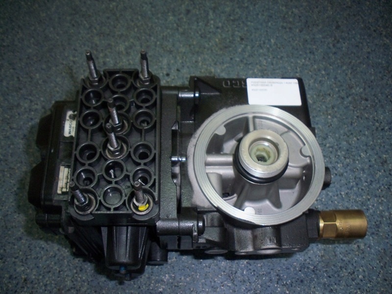 Основание осушителя Scania R APS клапан 9325100040