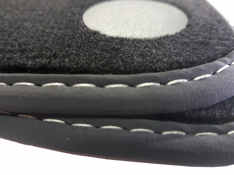 Преміум велюр Килимки для MERCEDES A W176 2012-