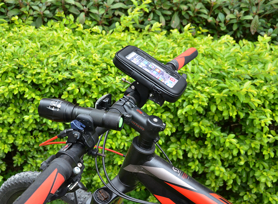 

Uchwyt rowerowy Na Telefon Gps rower Wodoodporny