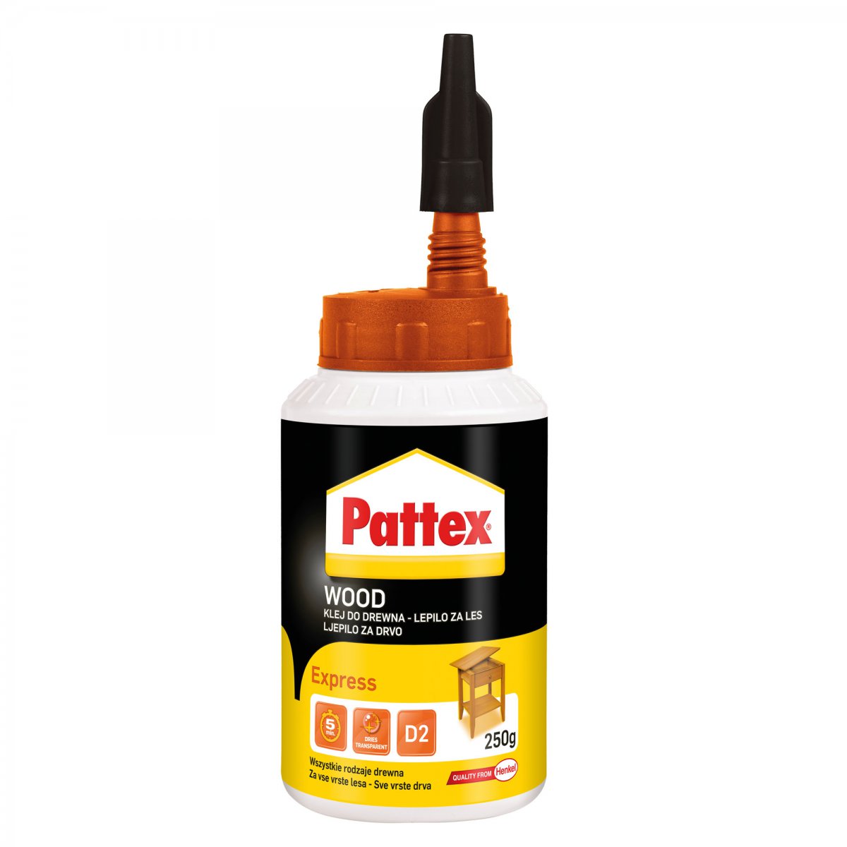 Клей Pattex Wood Glue