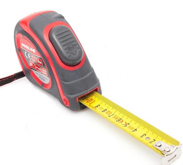 

Proline Miara Miarka Metrówka Zwijana Nylon II 8M