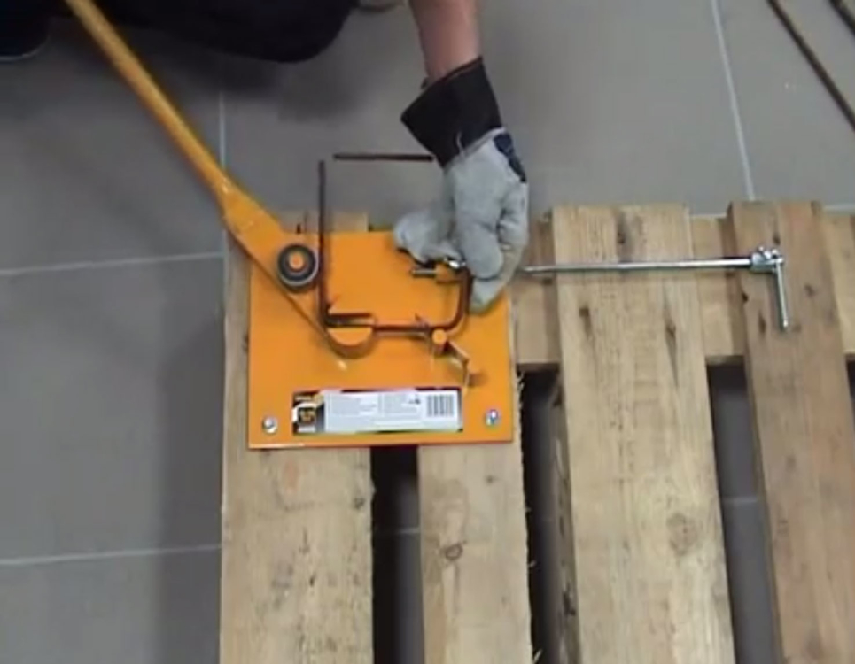 GIĘTARKA Z ŁOŻYSKIEM DO PRĘTÓW STRZEMION DRUTU 6-8 EAN (GTIN) 5906083498053