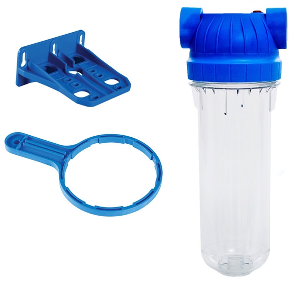 OBUDOWA FILTR DO WODY KORPUS NARUROWY 1" 10 C