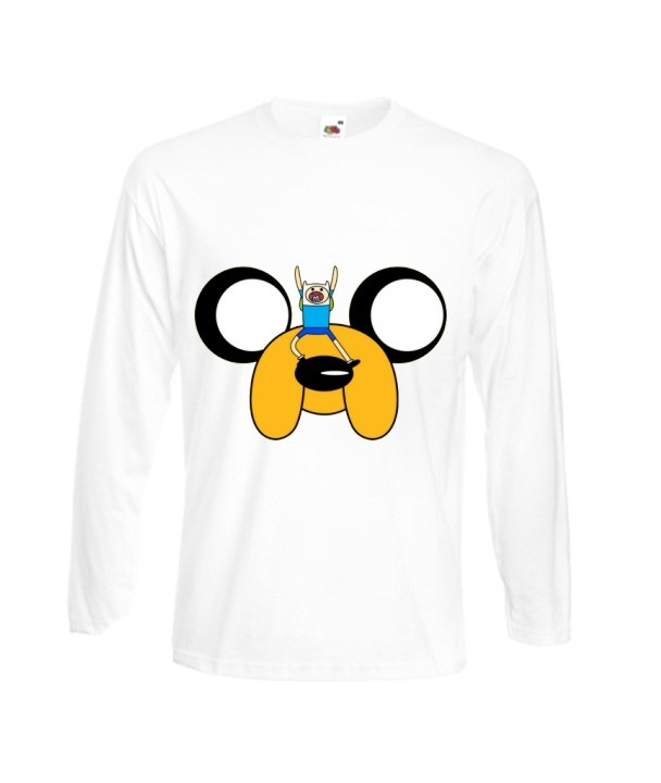 

Bluzka Męska Adventure Time Pora na przygodę