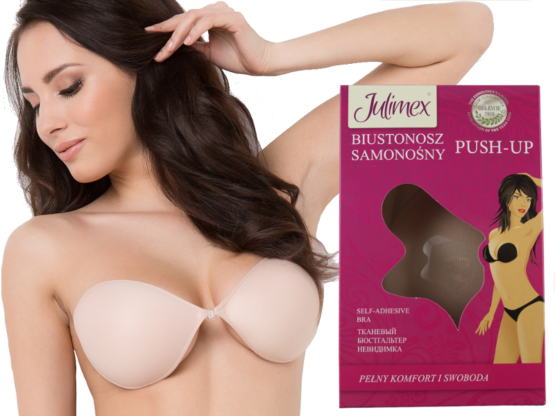 

Biustonosz Samonośny Push-up Julimex BS-02 r B