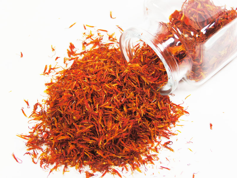 Levně Světlice Barvířská, Kanárský Květ, Šafrán 250 G