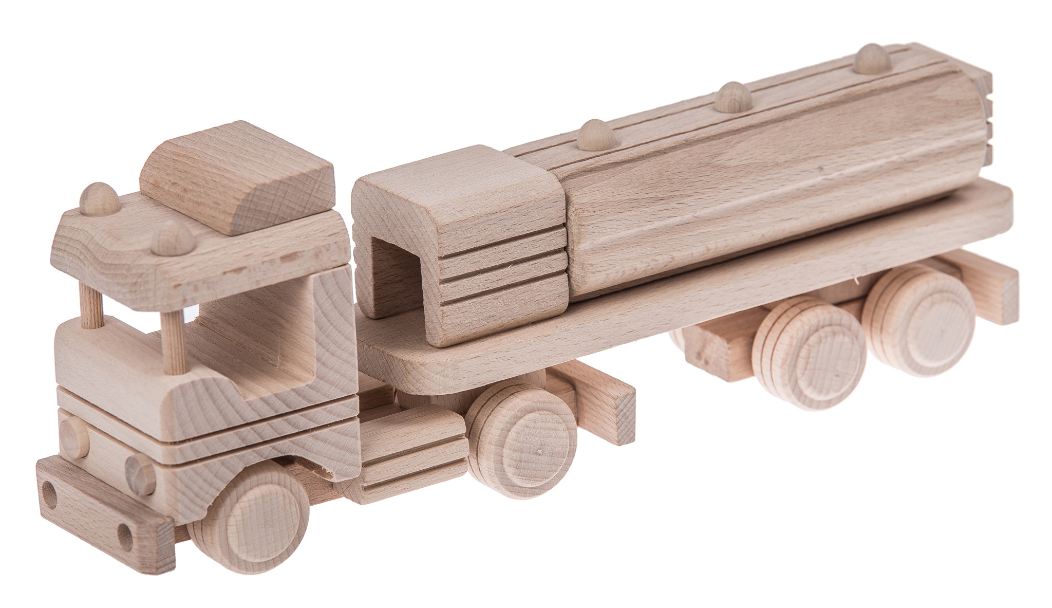 Tir Cisterna Náklaďák Dřevěná Hračka Eko