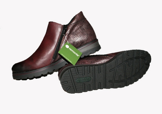 Botki damskie Remonte - Rieker. Rozm. 37 WYPRZEDAŻ. Kod producenta R1971-35