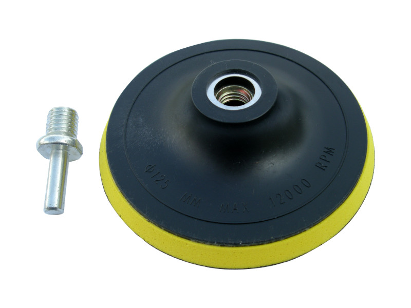 

Dysk Z Rzepem 125mm M14 Plus Adapter Do Wiertarki