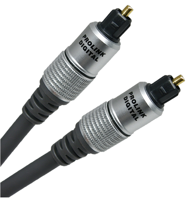 

Kabel Optyczny Toslink Prolink Exclusive 3m