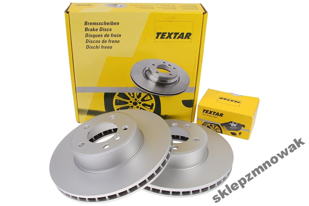 Textar 92118703 Диск гальмівний + TEXTAR 2373807 КОЛОДКИ ГАЛЬМІВНЕ OPEL ASTRA/VECTRA СААБ 9-3