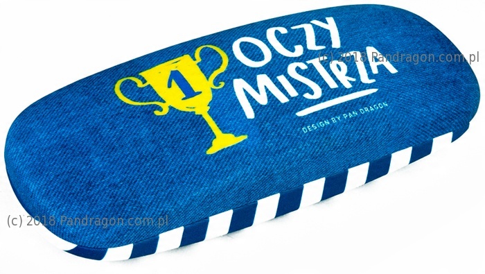 ETUI NA OKULARY OCZY MISTRZA GDAŃSK Marka inna