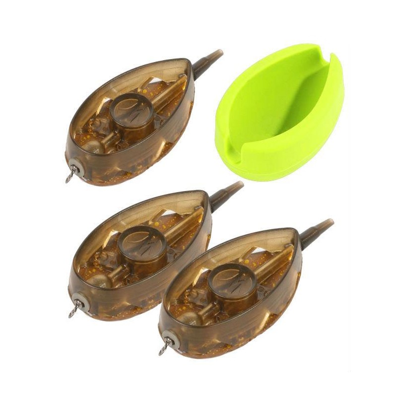 ZESTAW METHOD FEEDER APERIO L 3x 40 g + FOREMKA