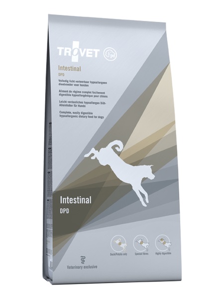 Levně Trovet Dog Dpd Intestinal Hypoallergenic 10 kg – střevní pro psy