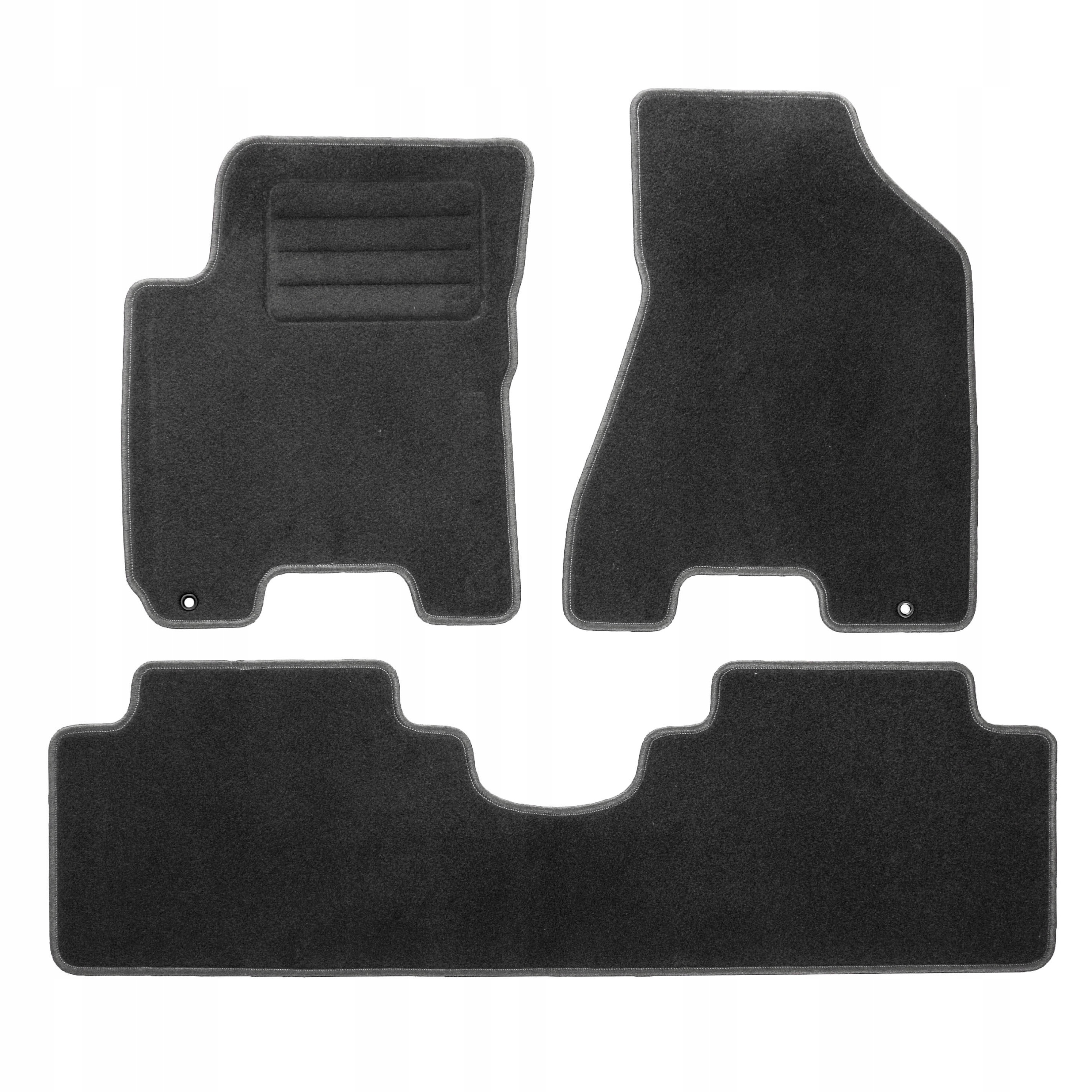 Kia Sportage II 2004-2010 DYWANIKI GRAFIT CARMAT