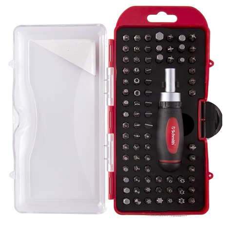 

Schmith SQBT-03 Zestaw Komplet Bitów 79 szt.