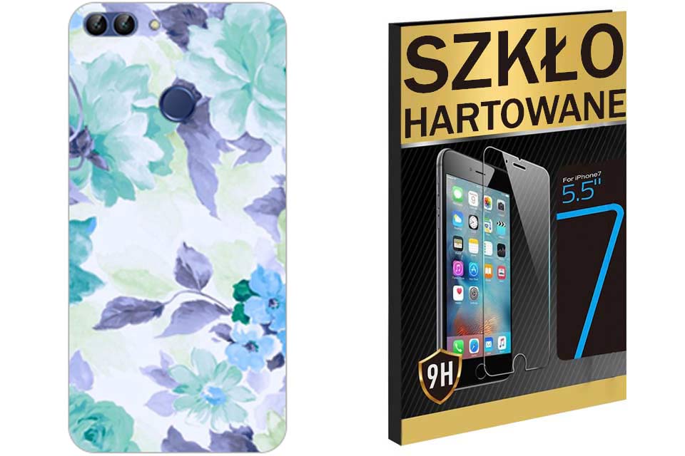 

200wz. Etui+szkło do Huawei P Smart Obudowa Plecki