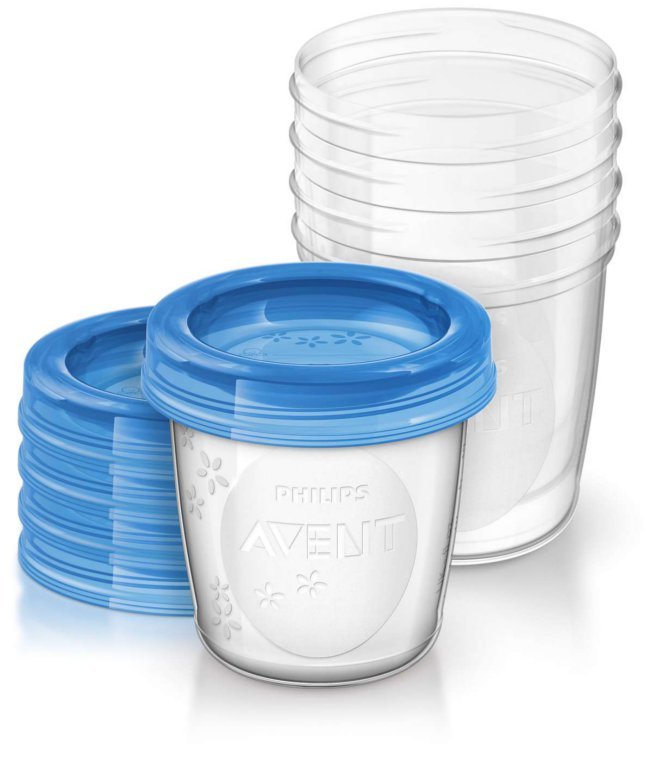 

Avent Nowy Pojemnik Na Mleko Pokarm 180ml 5szt 721