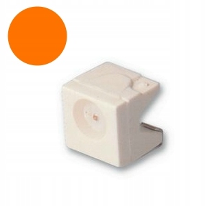 

LOA676 Osram pomarańczowa Led 300mcd [1szt] #R148