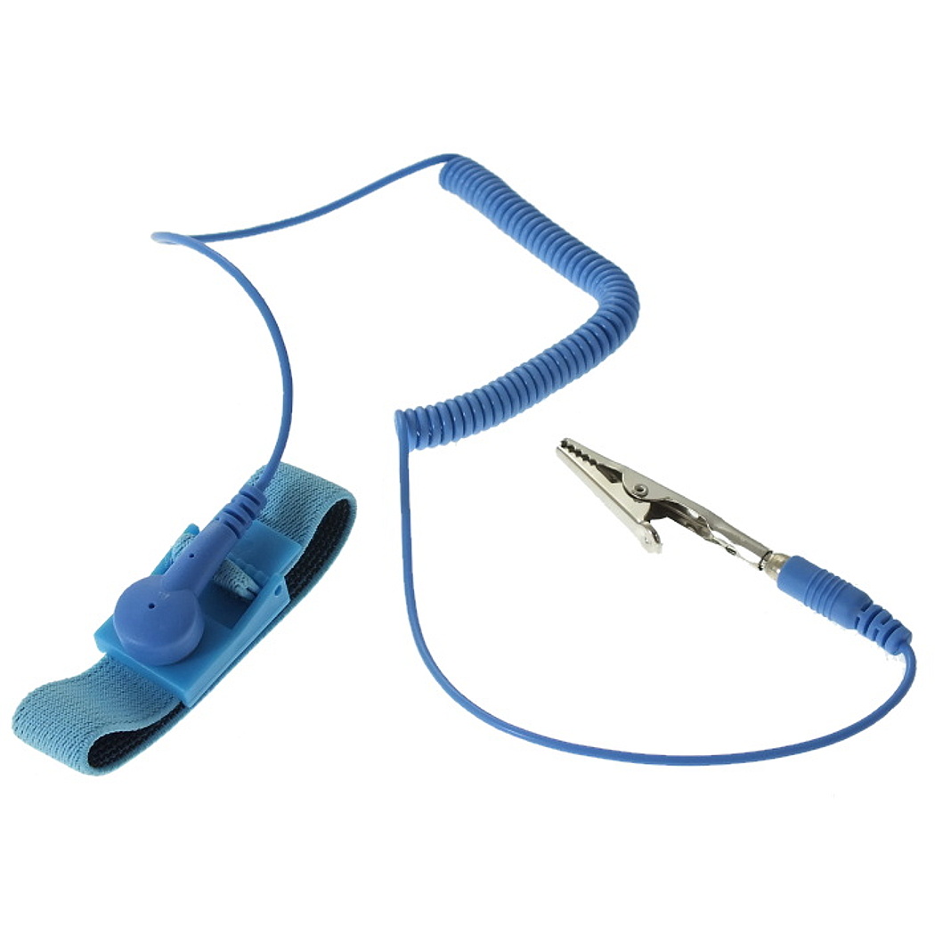 Opaska Antystatyczna uziemiająca na rękę 1,5m Esd